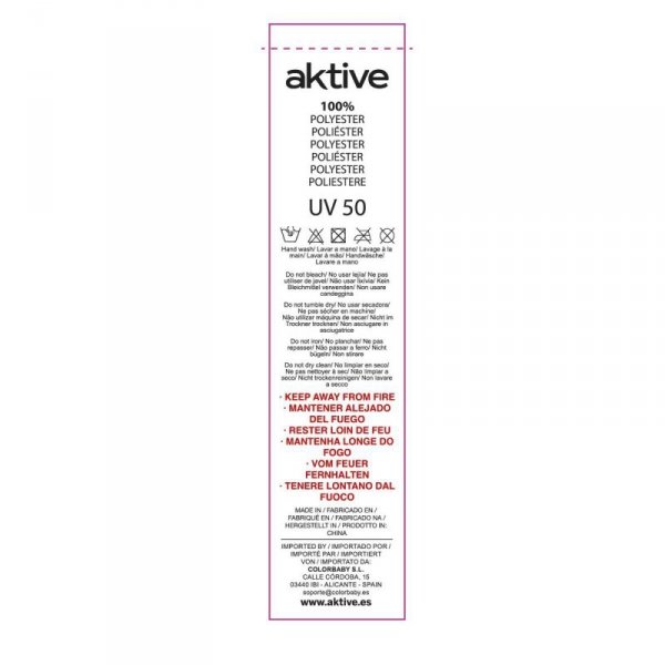 Namiot Aktive 4 ludzie 205 x 130 x 205 cm (2 Sztuk)