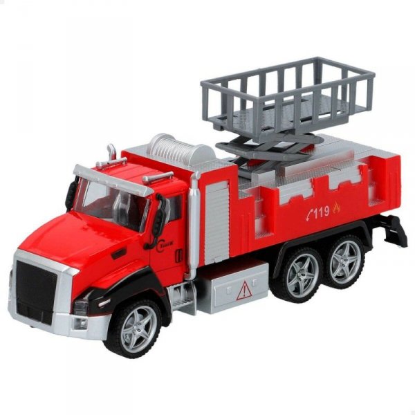 Wóz Strażacki Speed & Go 21 x 9,5 x 5,5 cm (6 Sztuk)