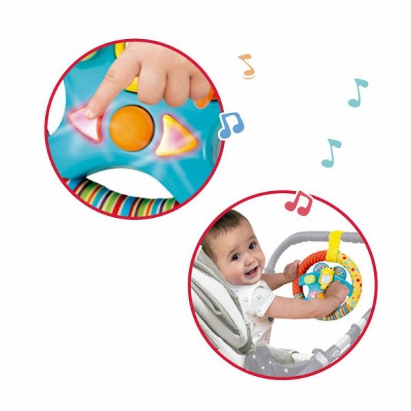 Kierownica Winfun 16,5 x 16,5 x 2,5 cm (6 Sztuk)