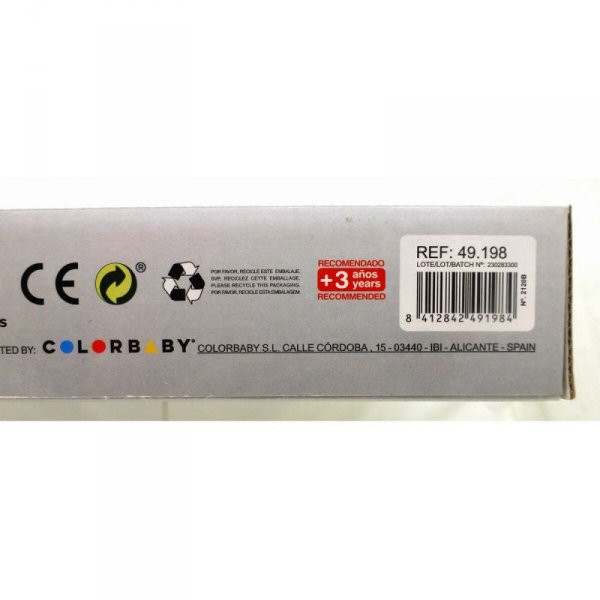 magiczna tablica do pisania Colorbaby 2 Części 6 Sztuk
