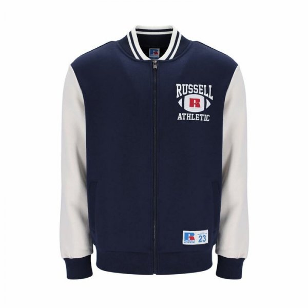 Męska kurtka sportowa Russell Athletic Bomber Ty Granatowy