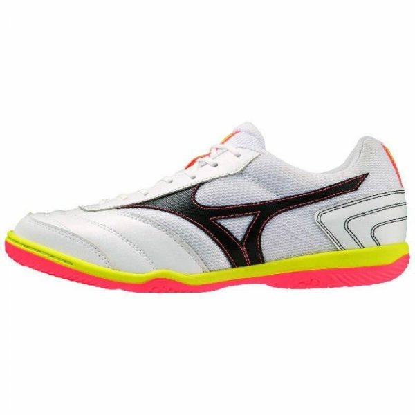 Buty dla dorosłych do piłki salowej Mizuno Mrl Sala Club In Biały Unisex