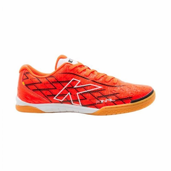 Buty dla dorosłych do piłki salowej Kelme Final Indoor Mężczyzna Pomarańczowy