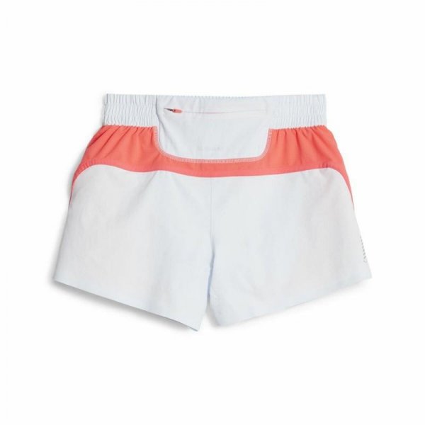 Krótkie Spodenki Sportowe Damskie Puma Ultraweave Veloc Biały