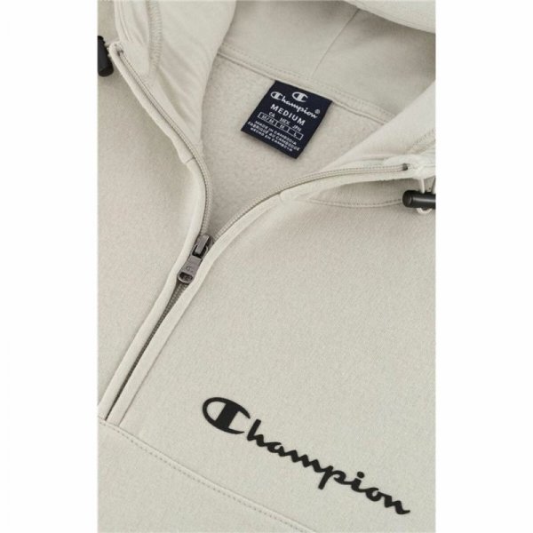 Bluza z kapturem Męska Champion Legacy Beżowy