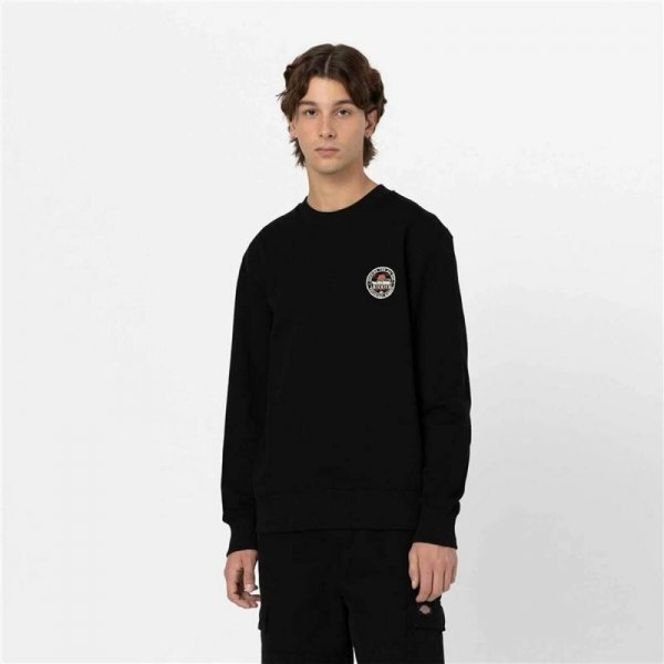 Bluza bez kaptura Męska Dickies Greensburg Czarny