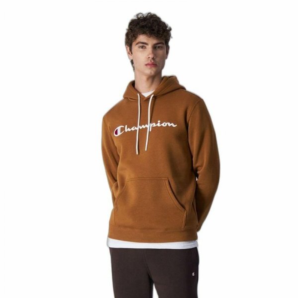 Bluza z kapturem Męska Champion Legacy Ochra