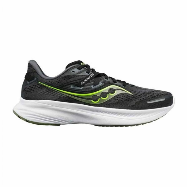 Obuwie do Biegania dla Dorosłych Saucony Guide 16 Czarny Mężczyzna