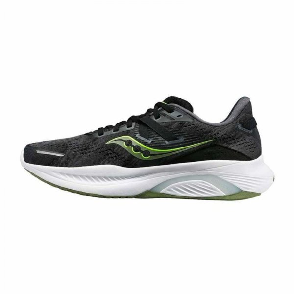 Obuwie do Biegania dla Dorosłych Saucony Guide 16 Czarny Mężczyzna