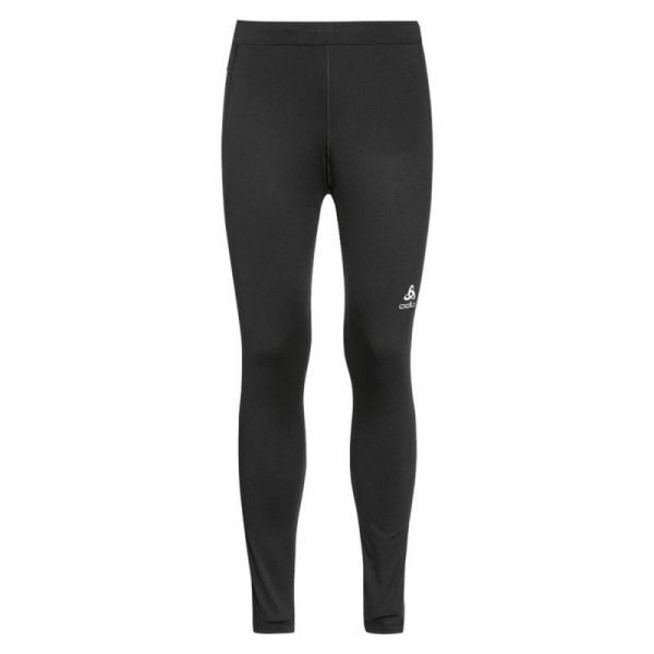 Rajstopy Sportowe Męskie Odlo Essential Warm Czarny