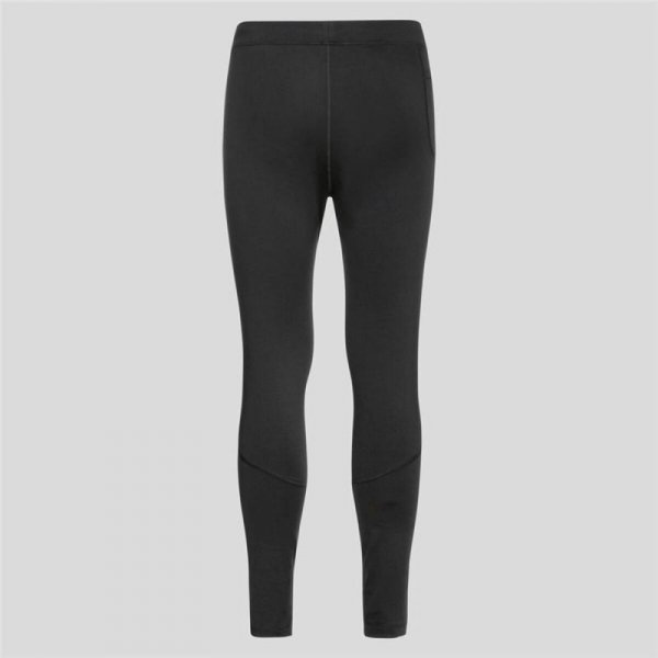 Rajstopy Sportowe Męskie Odlo Essential Warm Czarny