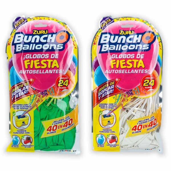 Balony Zuru Bunch-o-Balloons 24 Części 20 Sztuk