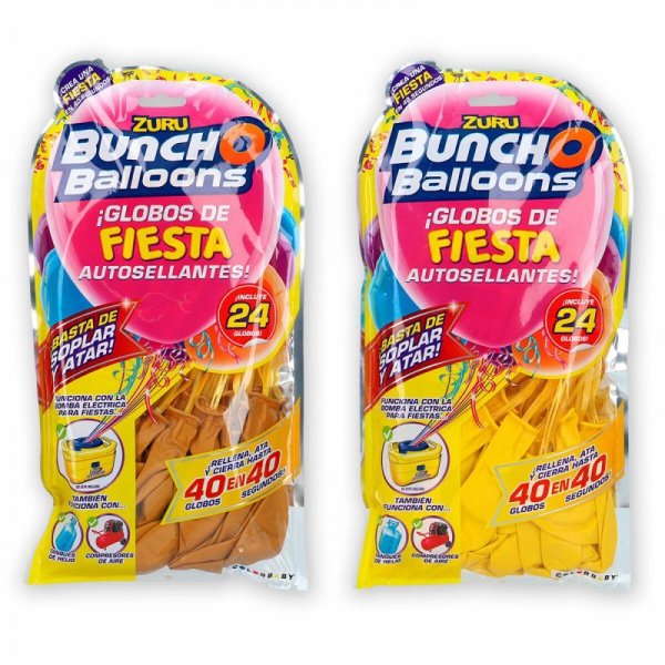 Balony Zuru Bunch-o-Balloons 24 Części 20 Sztuk