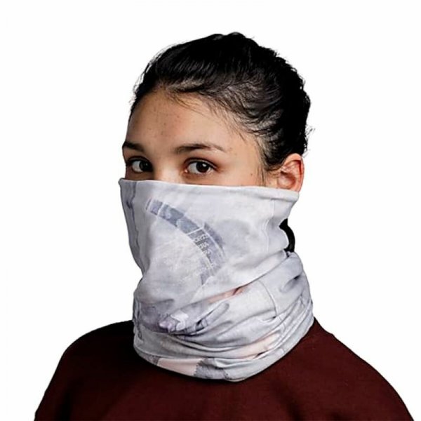 Ogrzewacz karku Trail Buff Snout Ecru Wielokolorowy