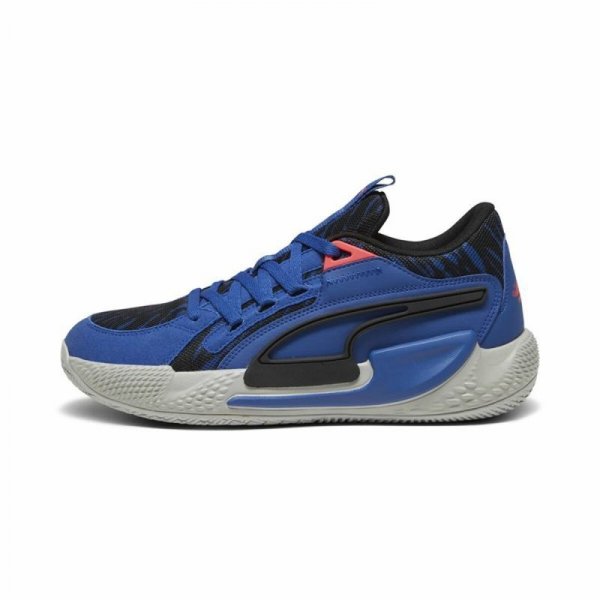 Obuwie Koszykarskie dla Dorosłych Puma Court Rider Chaos Ciemnoniebieski