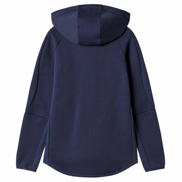 Bluza z kapturem i zamkiem Męska Puma Evostripe Full-Zip Granatowy