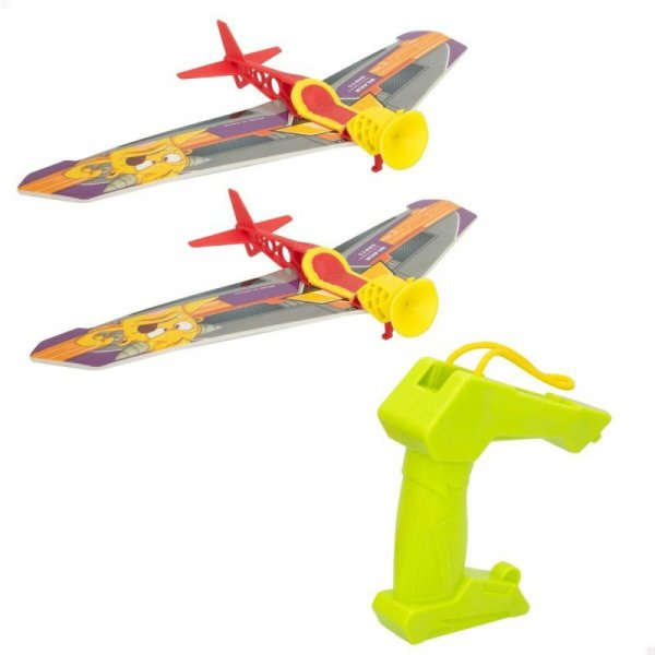 Samolot Colorbaby Let&#039;s Fly Wyrzutnia 14,5 x 3,5 x 25 cm (6 Sztuk)