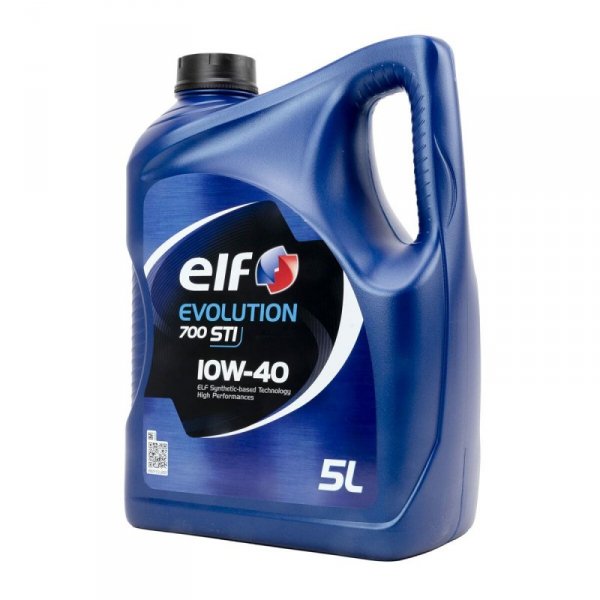 Olej do Silnika Samochodowego Elf Evolution 700 STI 10W40 5 L