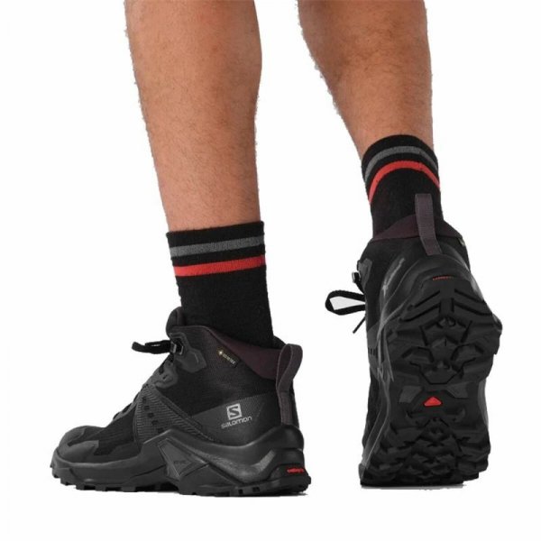 Buty górskie Salomon X Raise 2 Gore Tex Czarny