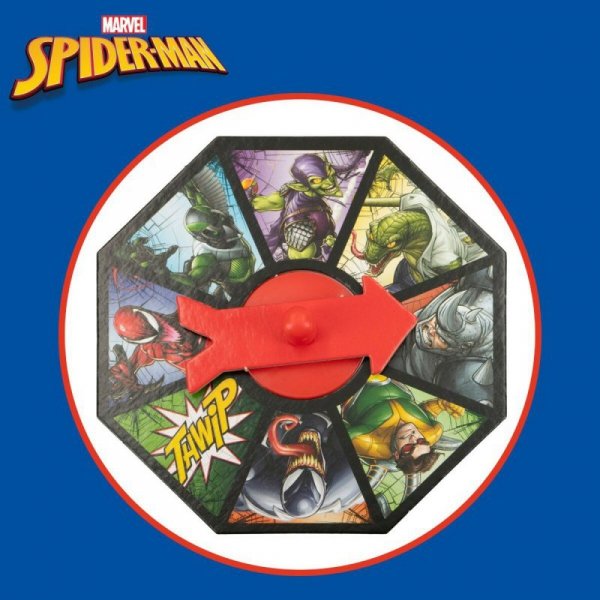 Gra Planszowa Spider-Man Defence Game (6 Sztuk)