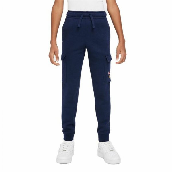 Spodnie dresowe dla dzieci Nike Sportswear Niebieski Mężczyzna