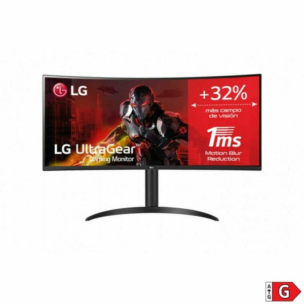 Monitor Gaming LG 34UC75WAEU Wide Quad HD 34&quot; Zagięty LED