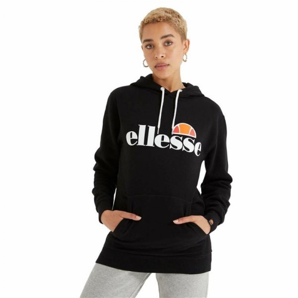 Bluza z kapturem Damska Ellesse Torices Czarny