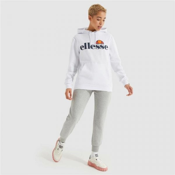 Bluza z kapturem Damska Ellesse Torices OH Hoody Biały