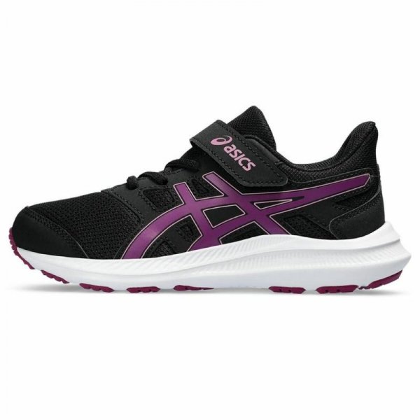 Obuwie do Biegania dla Dzieci Asics Jolt 4 Ps Czarny
