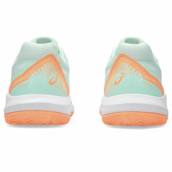 Obuwie do Padla dla Dorosłych Asics Gel-Dedicate 8 Turkusowy
