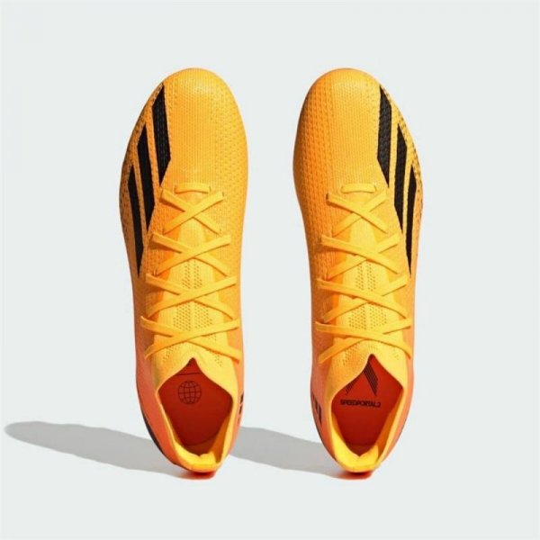 Buty sportowe dla dorosłych do gry w piłkę Adidas X Speedportal.2 MG Pomarańczowy