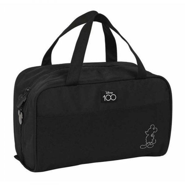Neseser szkolny Mickey Mouse Czarny 31 x 14 x 19 cm