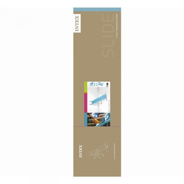 Zjeżdżalnia basenowa Intex 84 x 147 x 251 cm