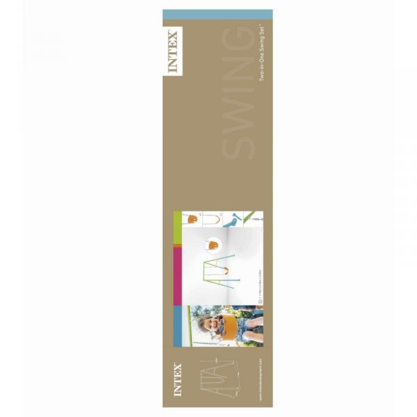 Huśtawka Intex 170 x 200 x 235 cm