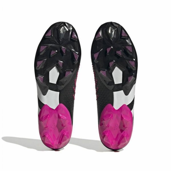 Buty sportowe dla dorosłych do gry w piłkę Adidas Predator Accuracy.1 AG Czarny