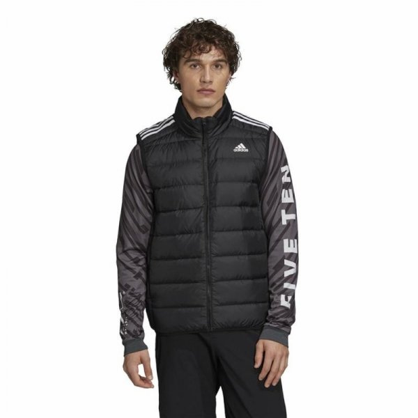 Męska kurtka sportowa Adidas Czarny (S)