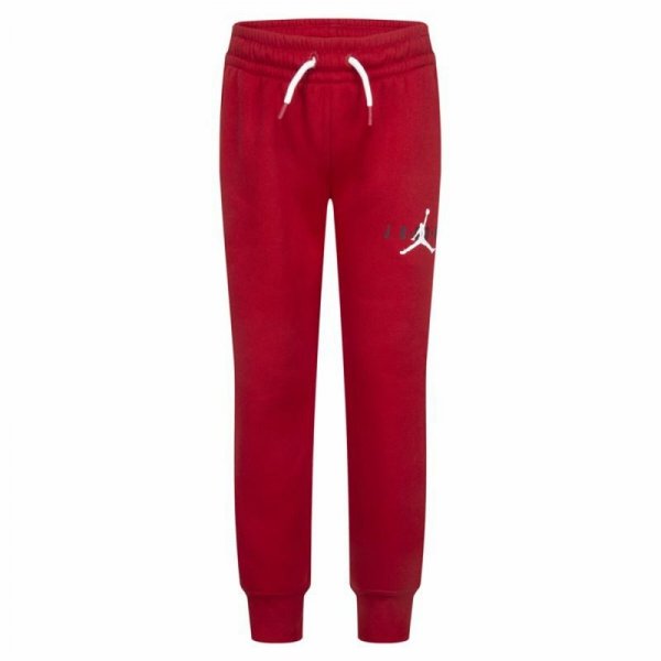 Spodnie dresowe dla dzieci Nike Jumpman Czerwony