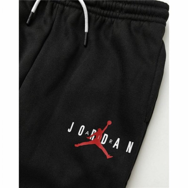 Spodnie dresowe dla dzieci Nike Jumpman Sustainable Czarny