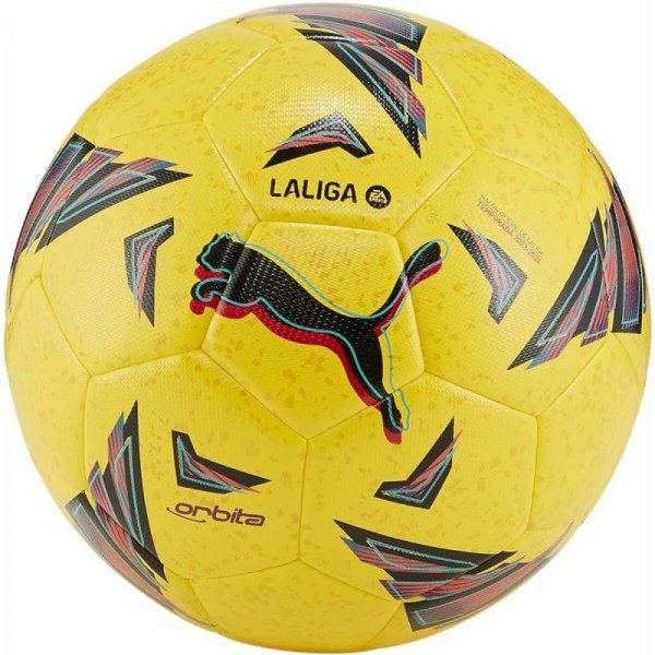 Piłka Nożna Puma ORBITA LA LIGA 1 084108 02 Żółty (Rozmiar 5)