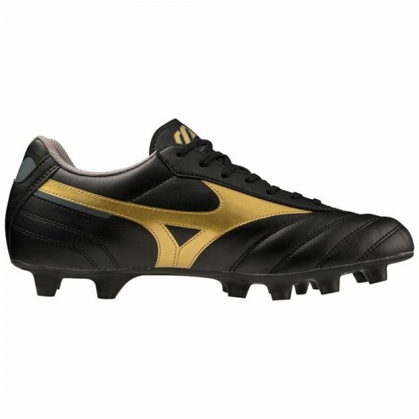 Buty sportowe dla dorosłych do gry w piłkę Mizuno Morelia II Club Czarny