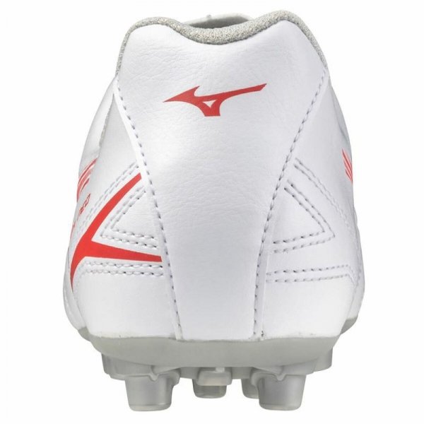 Buty sportowe dla dorosłych do gry w piłkę Mizuno Monarcida Neo III Select Jr Ag Biały