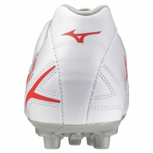 Buty sportowe dla dorosłych do gry w piłkę Mizuno Monarcida Neo III Select Ag Biały