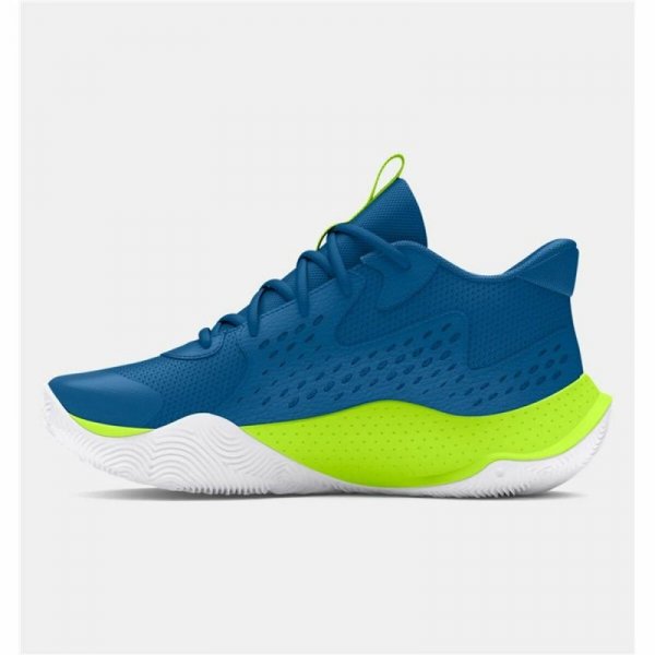 Obuwie Koszykarskie dla Dorosłych Under Armour GS JET &#039;23 Niebieski