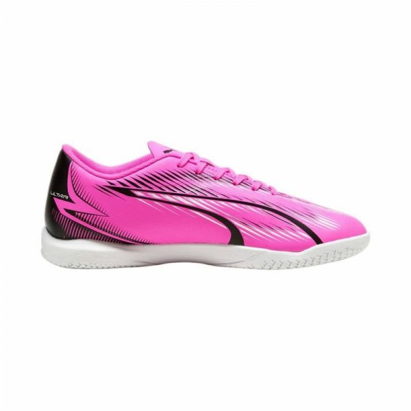 Buty dla dorosłych do piłki salowej Puma Ultra Play Biały Ciemny róż Unisex