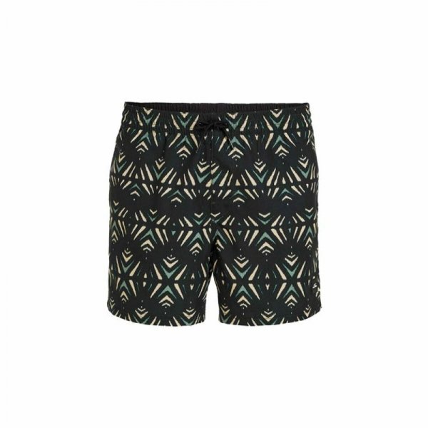 Strój kąpielowy Męski O&#039;Neill Mix Match Cali Print 15&#039;&#039; Czarny