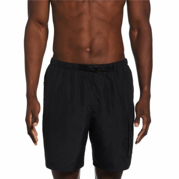 Strój kąpielowy Męski Nike 7&quot; Volley Short Czarny
