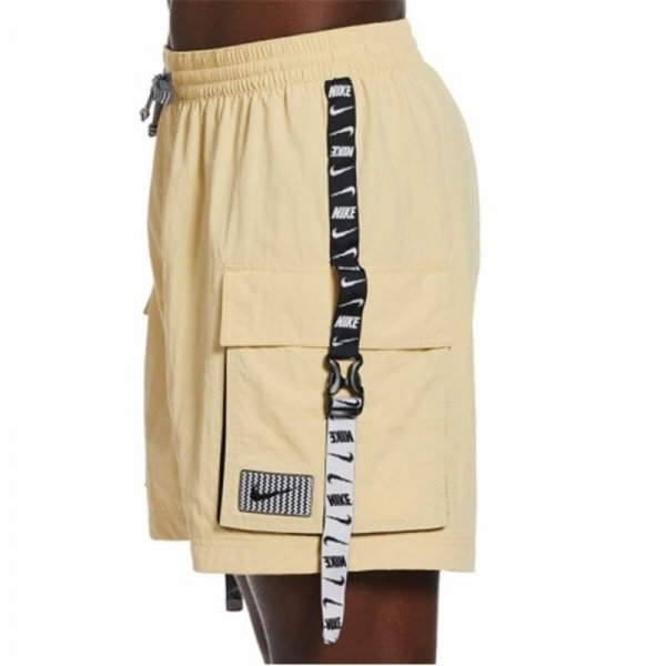 Strój kąpielowy Męski Nike 7&quot; Volley Short Beżowy