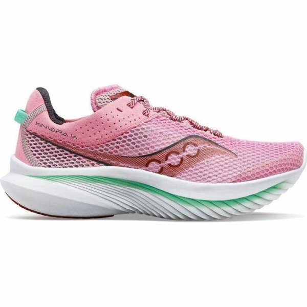 Obuwie Sportowe Damskie Saucony Kinvara 14 Różowy