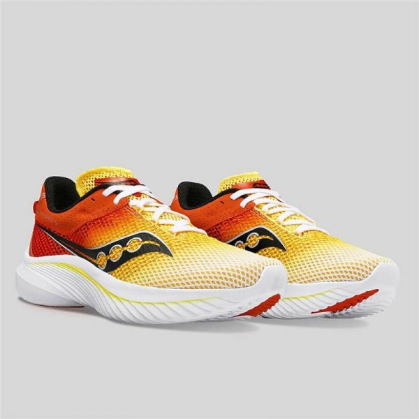 Obuwie do Biegania dla Dorosłych Saucony Kinvara 14 Żółty