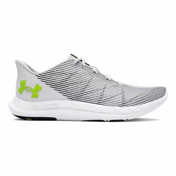 Obuwie do Biegania dla Dorosłych Under Armour Charged Speed Swift Jasnoszary